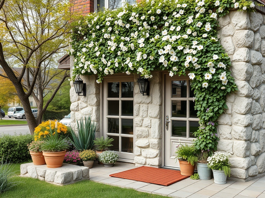 domadecor.ru | Как сделать "живую" крышу с травой и цветами