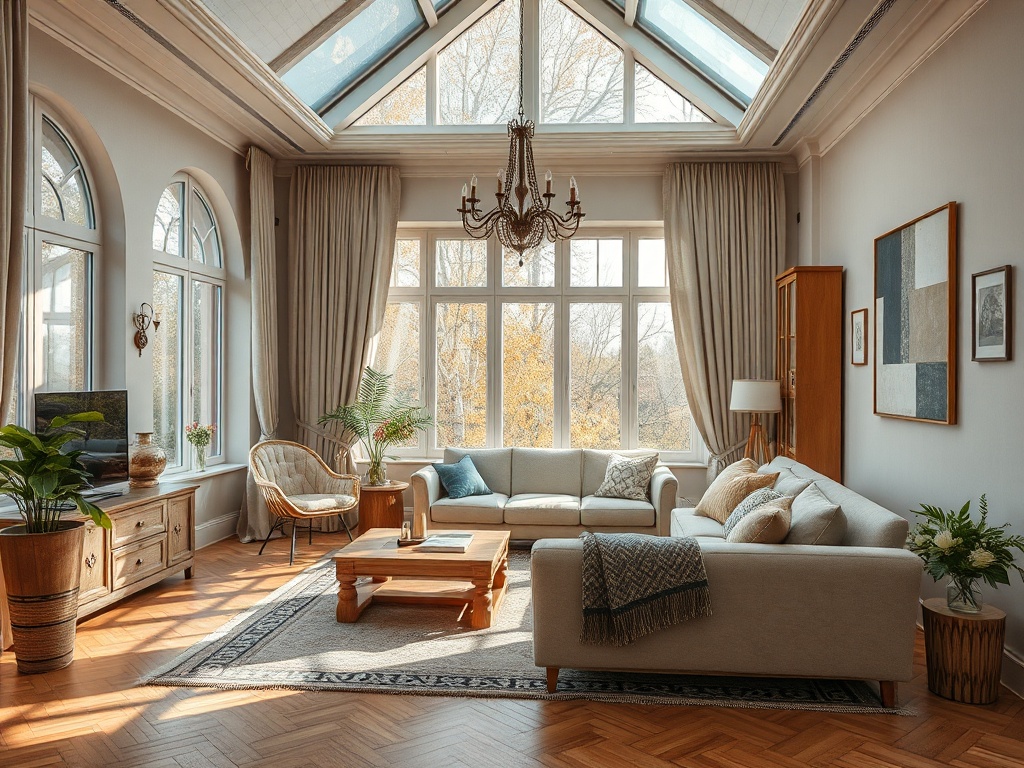 domadecor.ru | Текстиль в интерьере деревянного дома: шторы, ковры, подушки