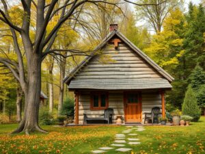 domadecor.ru | Как сделать "живую" крышу с травой и цветами